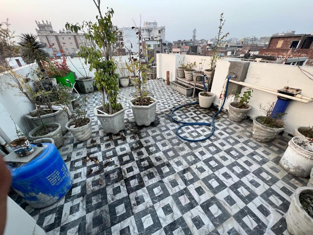Bed and Breakfast La Montee Amritsar Esterno foto